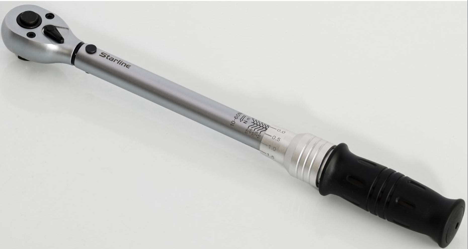 Динамометрический ключ 3/8" 10-60 Нм, калиброванный